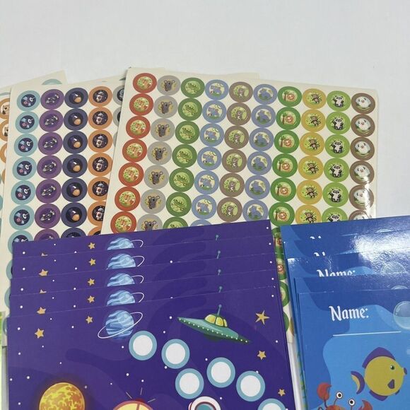 Behavior Reward Charts - 15 Charts, 400 Stickers - Motivate Responsibili… - Picture 6 of 6